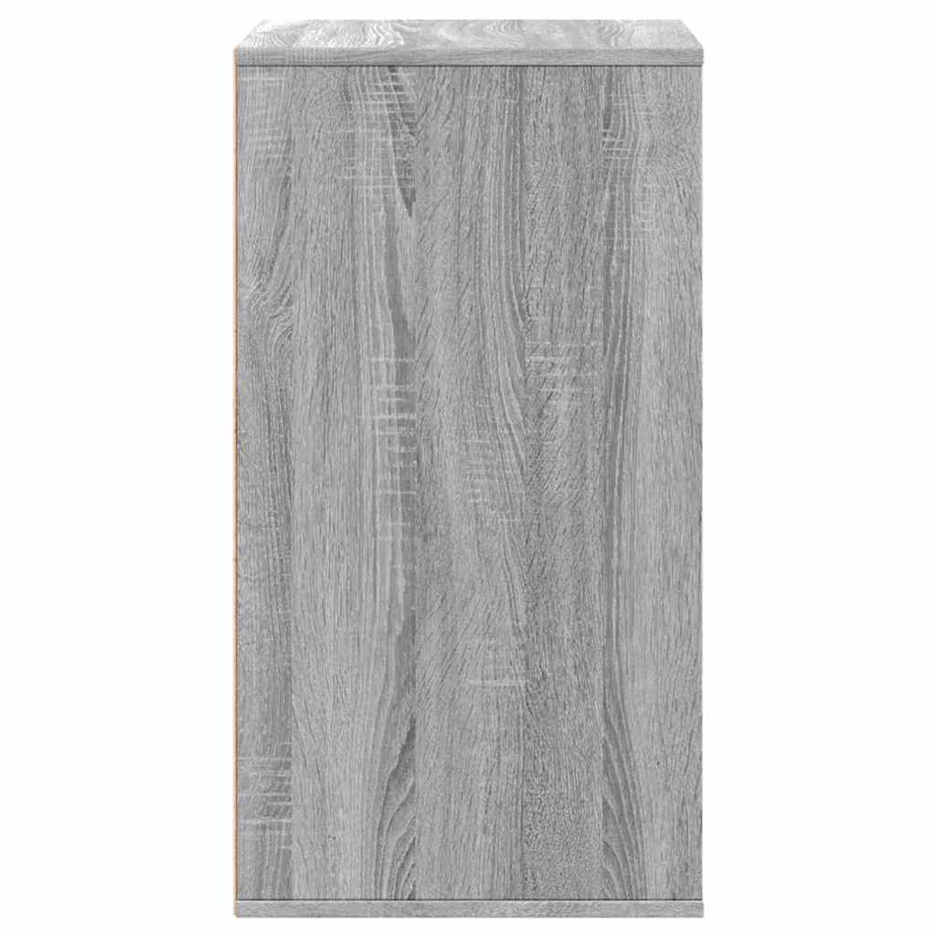 Corner Chest of Drawers Grey Sonoma 60x41x76 cm Engineered Wood